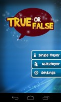 Brainy True False Quiz mobile app for free download