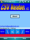 CSVReader mobile app for free download