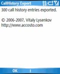 CallHistory Export mobile app for free download