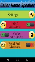 Caller Name Speaker mobile app for free download