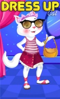 Cat  Pets Dressup mobile app for free download