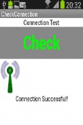 CheckWiFiConnection mobile app for free download