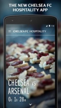 Chelsea FC Hospitality mobile app for free download