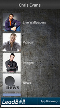 Chris Evans Fan App mobile app for free download