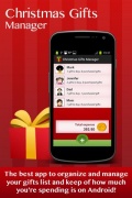 Christmas Gifts Shopping List mobile app for free download
