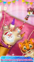 Christmas Mypets Nail Salon mobile app for free download