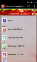 Christmas Shopping Planner mobile app for free download