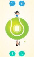 Circular Tennis   Cool Multiplayer: 4, 3, 2 Player mobile app for free download