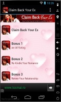 Claim Back Your Ex mobile app for free download