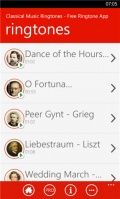 Classical Music Ringtones   Free Ringtone App mobile app for free download