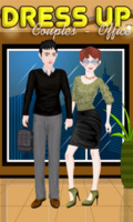 Couple Office Dressup mobile app for free download