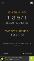 Cricket Live Scores & News mobile app for free download