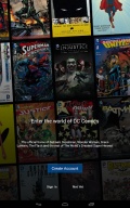 DC Comics mobile app for free download