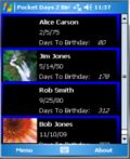 Days 2 Birthday mobile app for free download