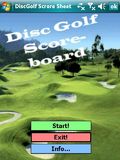 Disc Golf Scorecard mobile app for free download