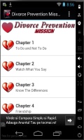 Divorce Prevention Mission mobile app for free download