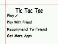 Doodle Tic Tac Toe   Now Play online over BBM mobile app for free download