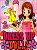 Dress Up Dolls240x320 mobile app for free download