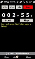 Egg timer mobile app for free download