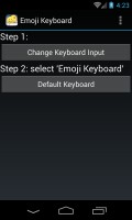 EmojiKeyboard mobile app for free download