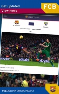 FC Barcelona Official App mobile app for free download