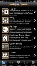 FIT Radio Workout Music mobile app for free download