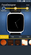 FaceDesigner:watch face making mobile app for free download
