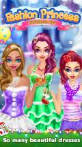 Fashion Princess Christmas Spa mobile app for free download