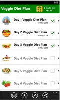 Fat to Fit Veggie Diet Plan Lite mobile app for free download