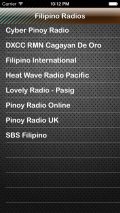 Filipino Radios of Philippines mobile app for free download
