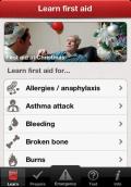 First aid by British Red Cross mobile app for free download