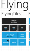 FlyingTiles mobile app for free download