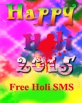Free Holi SMS 360X640 mobile app for free download