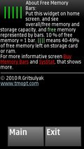 Free Memory Bars mobile app for free download