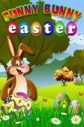 Funny Bunny Easter_320x240 mobile app for free download