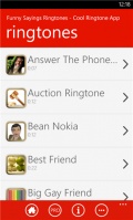 Funny Sayings Ringtones   Cool Ringtone App mobile app for free download