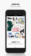 GEMFIVE   Shopping Malaysia mobile app for free download
