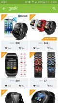 Geek   Smarter Shopping mobile app for free download