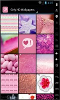 Girly HD Wallpapers mobile app for free download
