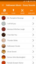 Halloween Music   Scary Sounds mobile app for free download