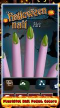 Halloween Nail Art mobile app for free download