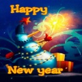 Happy New Year SMS mobile app for free download