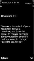 Happy Quotes mobile app for free download