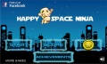 Happy Space Ninja Runner mobile app for free download