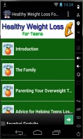 Healthy Weight Loss For Teens mobile app for free download