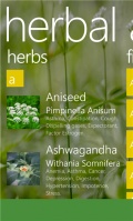 Herbal Advisor mobile app for free download