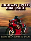 Highway Speed Bike Race mobile app for free download