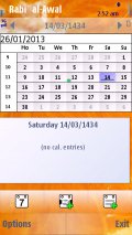 Hijri Calendar mobile app for free download
