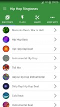 Hip Hop Ringtones mobile app for free download