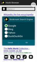 Hocki Browser mobile app for free download